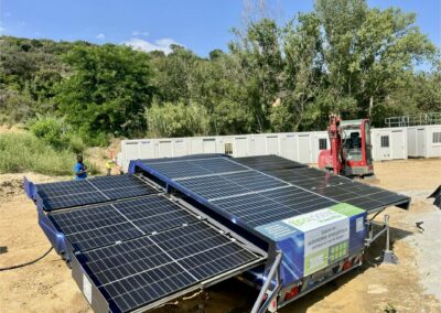 Nos générateurs solaires fiables pour le BTP