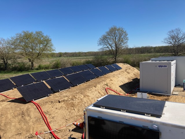 Alimentation d'une base de vie pour Bouygues Energies et Services dans le 09