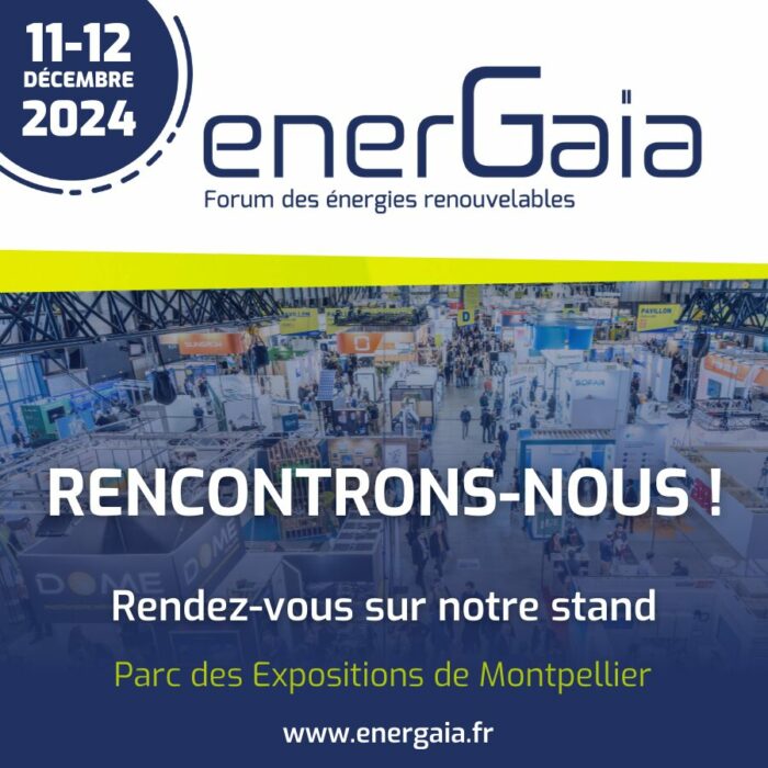 ECOLOGENE® au salon EnerGaïa 2024 ECOLOGENE® au salon EnerGaïa 2024
