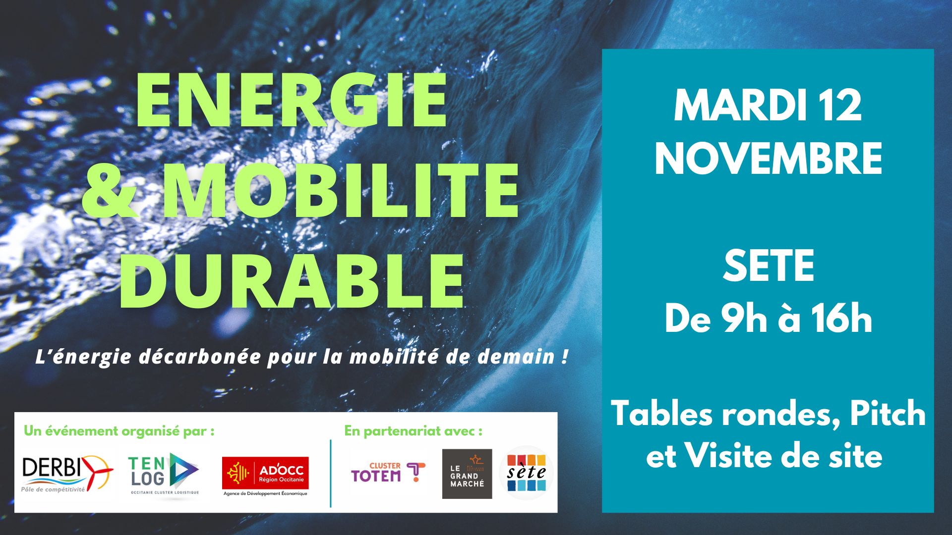 ECOLOGENE® participe à la journée « Énergie & Mobilité durable »