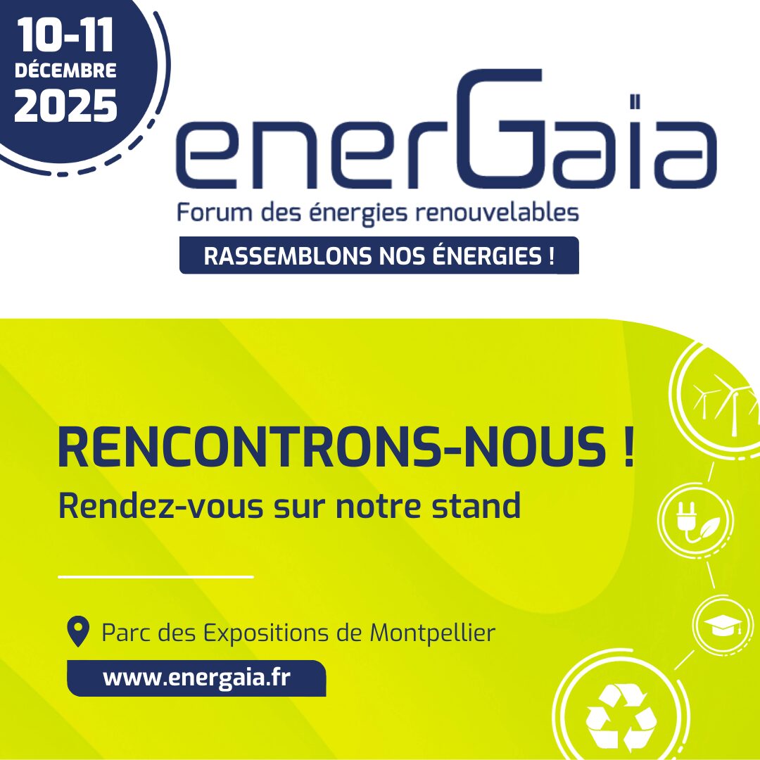 Theven Energy vous donne rendez-vous à EnerGaïa 2025