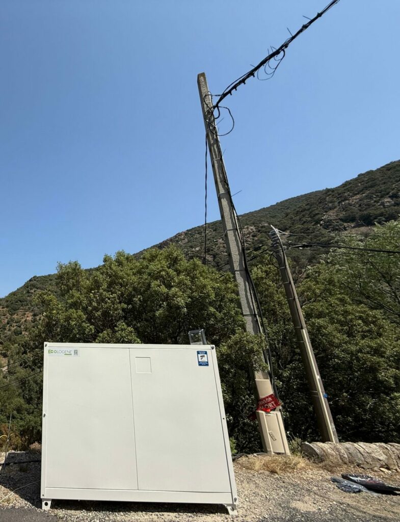 Ecologène Skid PowerMax sous forme de skid