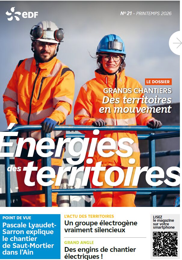ECOLOGENE® salué dans « Énergies des territoires » pour son innovation en générateurs solaires autonomes ECOLOGENE® salué dans « Énergies des territoires » pour son innovation en générateurs solaires autonomes
