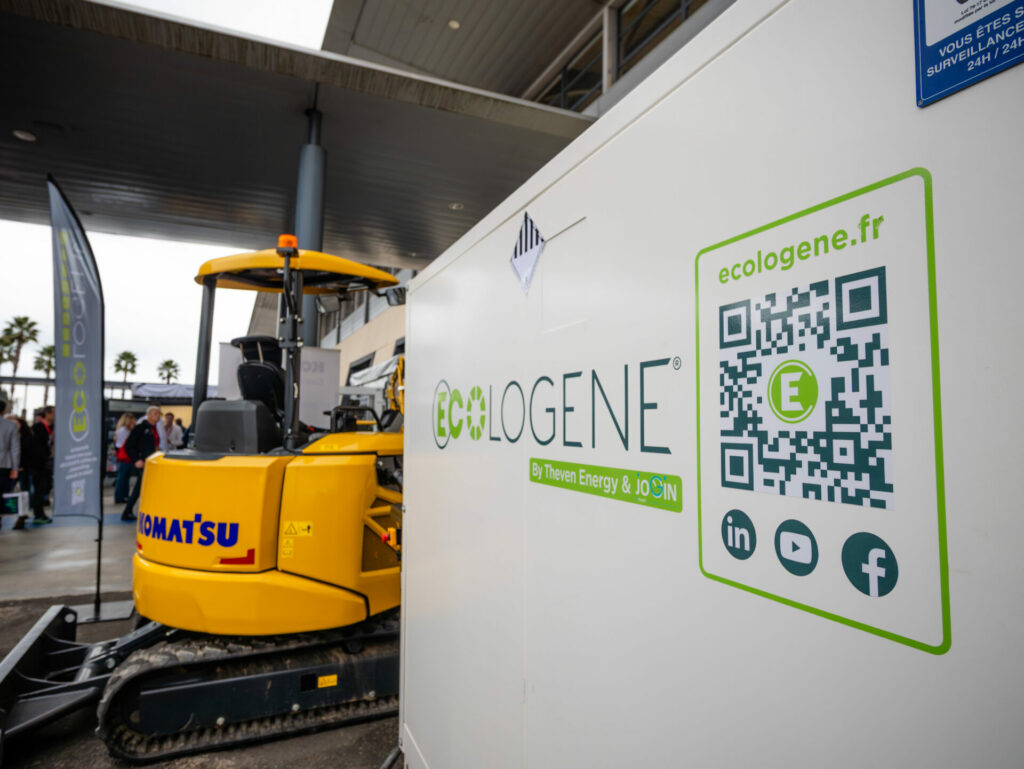 Ecologene® Komatsu