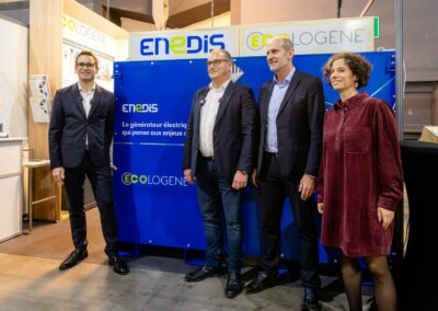 ECOLOGENE® – THEVEN ENERGY et Enedis unissent leurs forces pour accélérer la transition énergétique.
