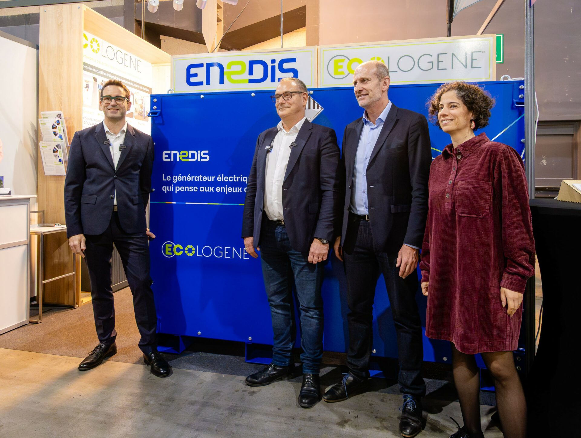 ECOLOGENE® – THEVEN ENERGY et Enedis unissent leurs forces pour accélérer la transition énergétique. ECOLOGENE® – THEVEN ENERGY et Enedis unissent leurs forces pour accélérer la transition énergétique.